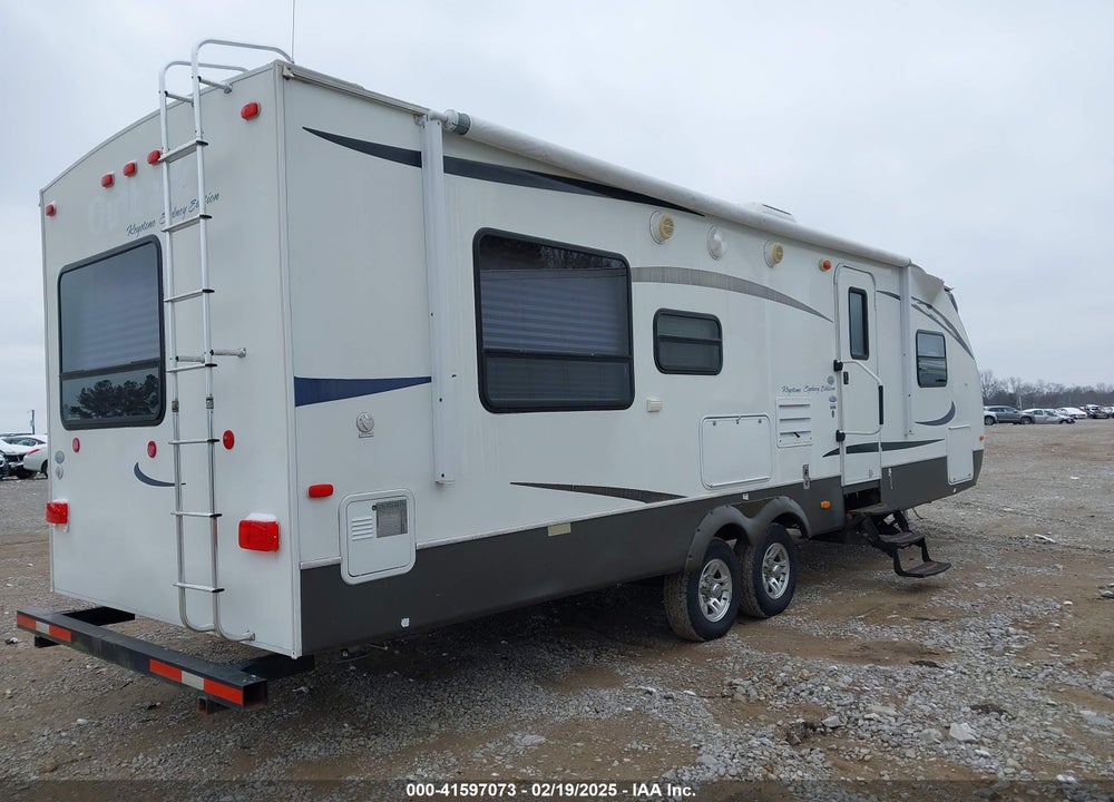 2010 KEYS KEYSTONE VIN: 4YDT29022AB630991