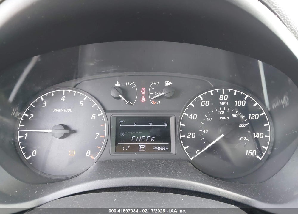 2014 NISSAN SENTRA VIN: 3N1AB7AP8EL618182