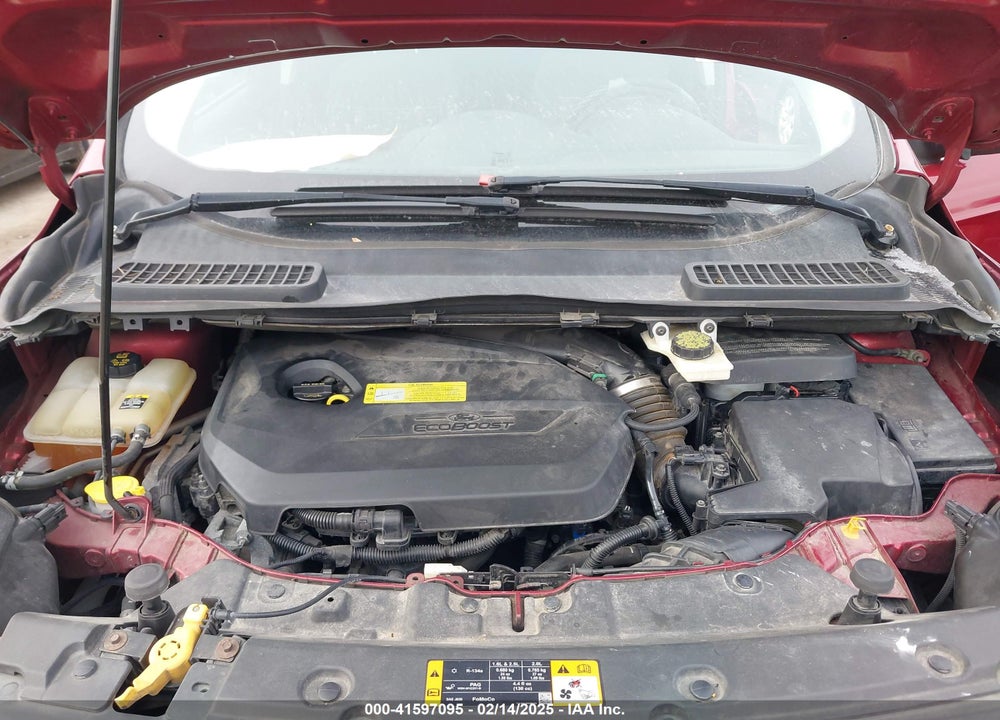 2013 FORD ESCAPE SE VIN: 1FMCU9GX3DUB44905