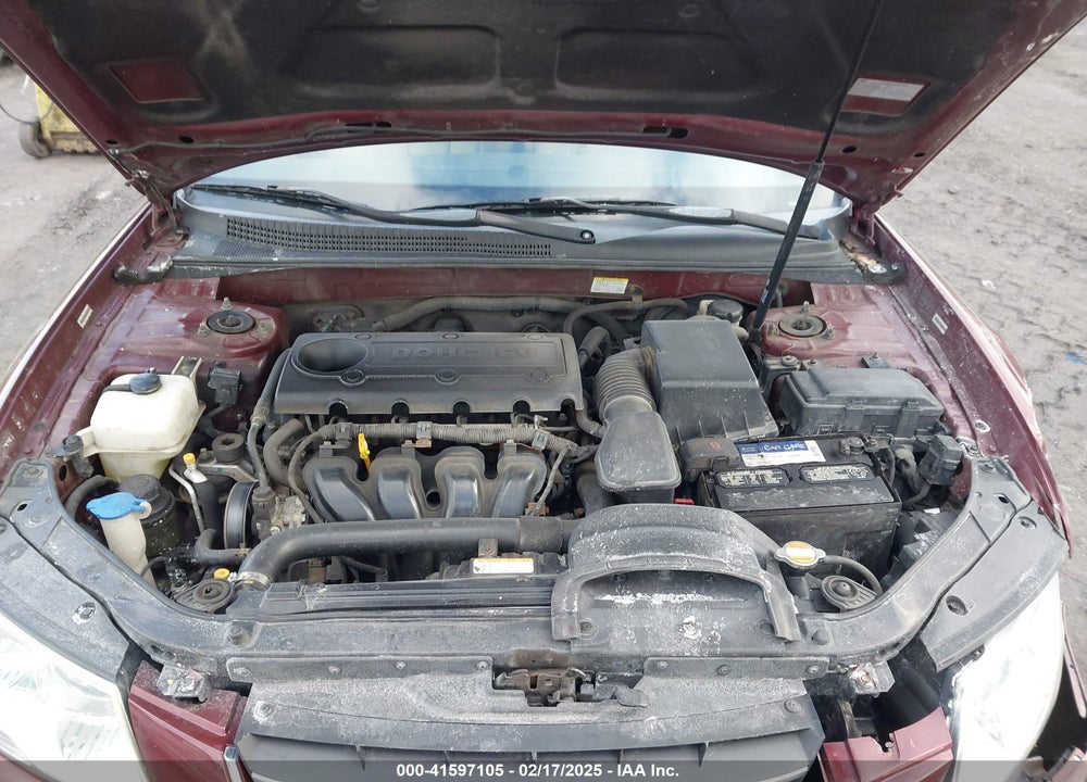 2009 HYUNDAI SONATA GLS VIN: 5NPET46C79H407870