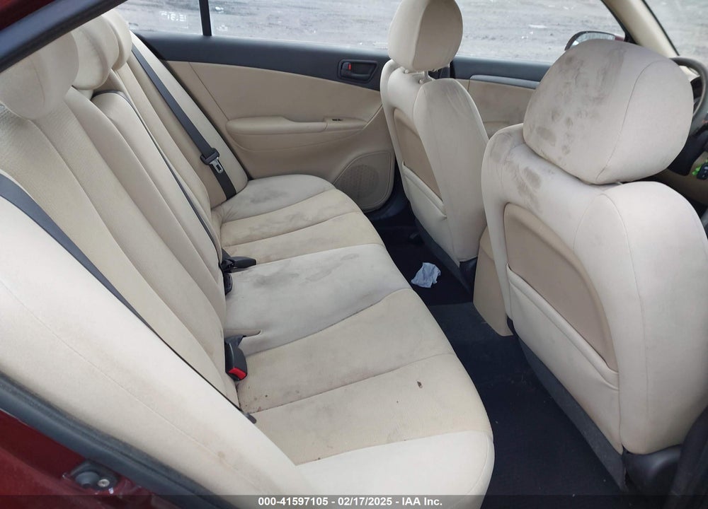 2009 HYUNDAI SONATA GLS VIN: 5NPET46C79H407870
