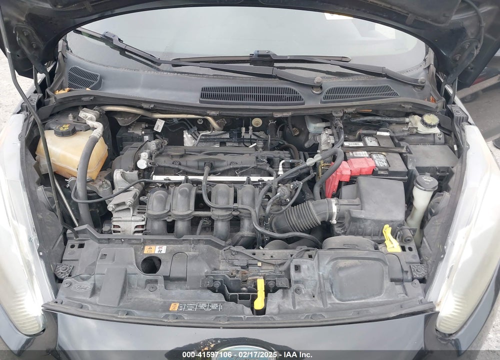 2015 FORD FIESTA VIN: 3FADP4AJXFM189876