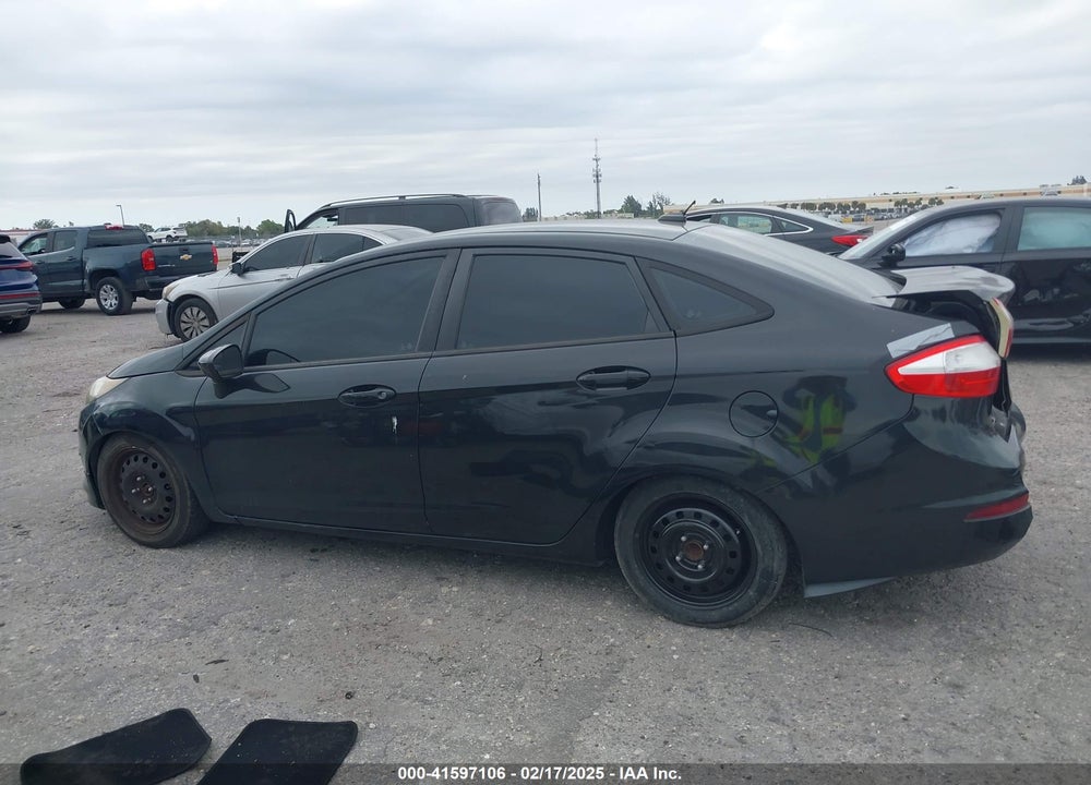 2015 FORD FIESTA VIN: 3FADP4AJXFM189876