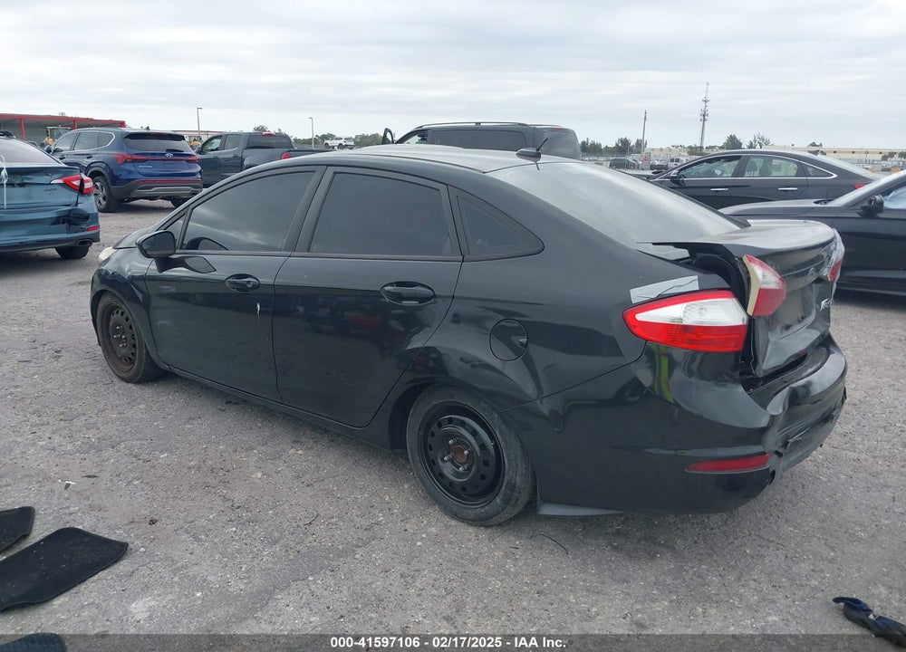 2015 FORD FIESTA VIN: 3FADP4AJXFM189876