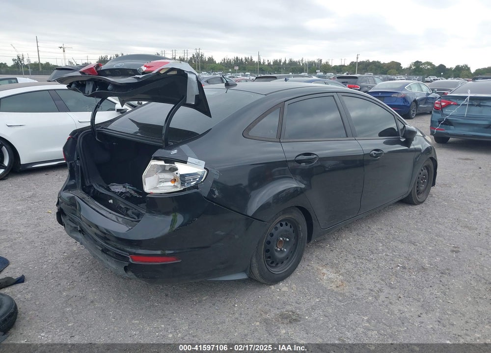 2015 FORD FIESTA VIN: 3FADP4AJXFM189876