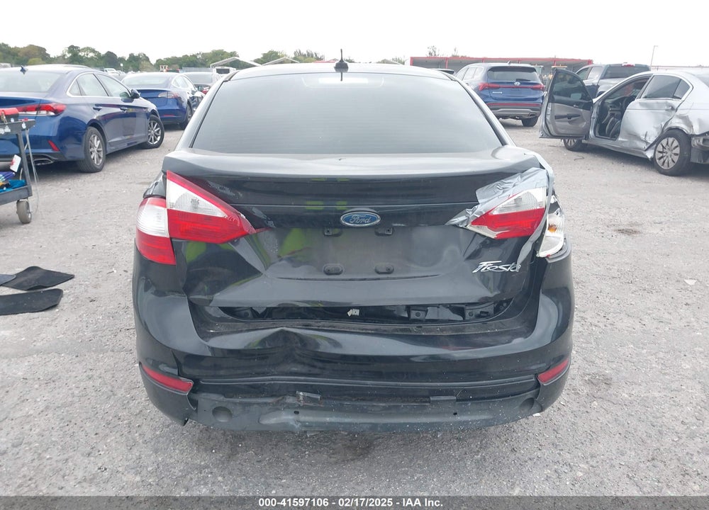 2015 FORD FIESTA VIN: 3FADP4AJXFM189876