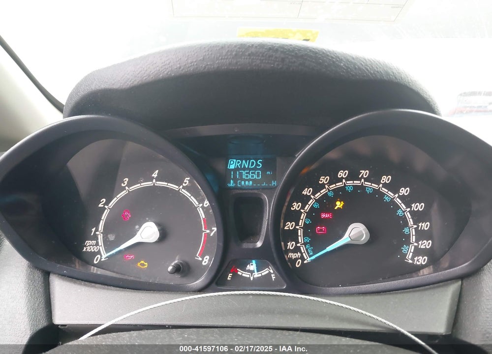 2015 FORD FIESTA VIN: 3FADP4AJXFM189876