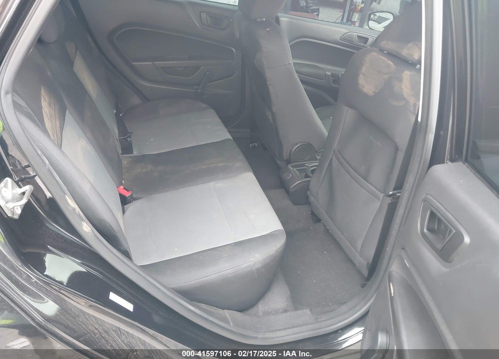 2015 FORD FIESTA VIN: 3FADP4AJXFM189876