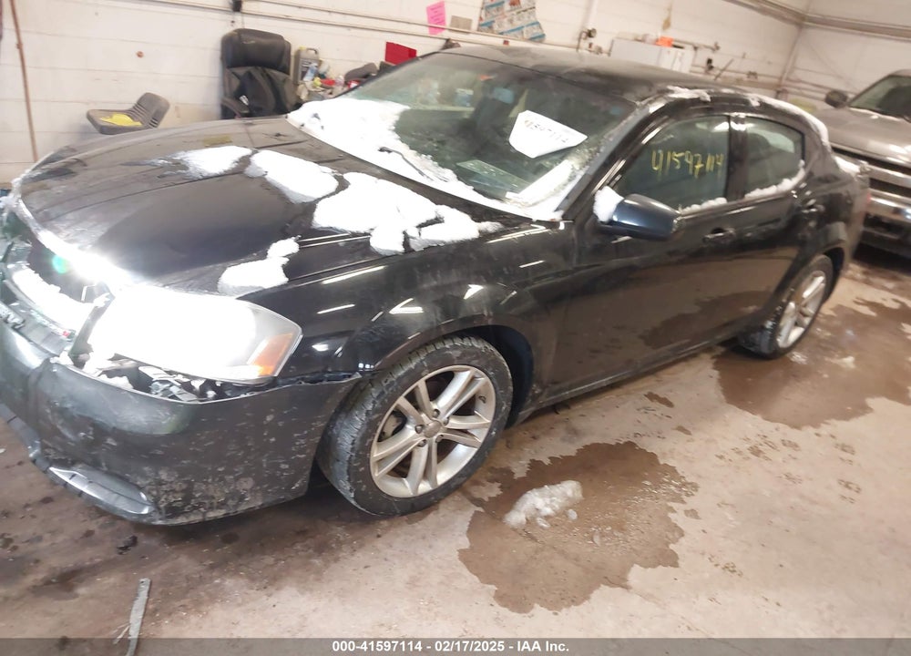 2014 DODGE AVENGER VIN: 1C3CDZCG6EN160171