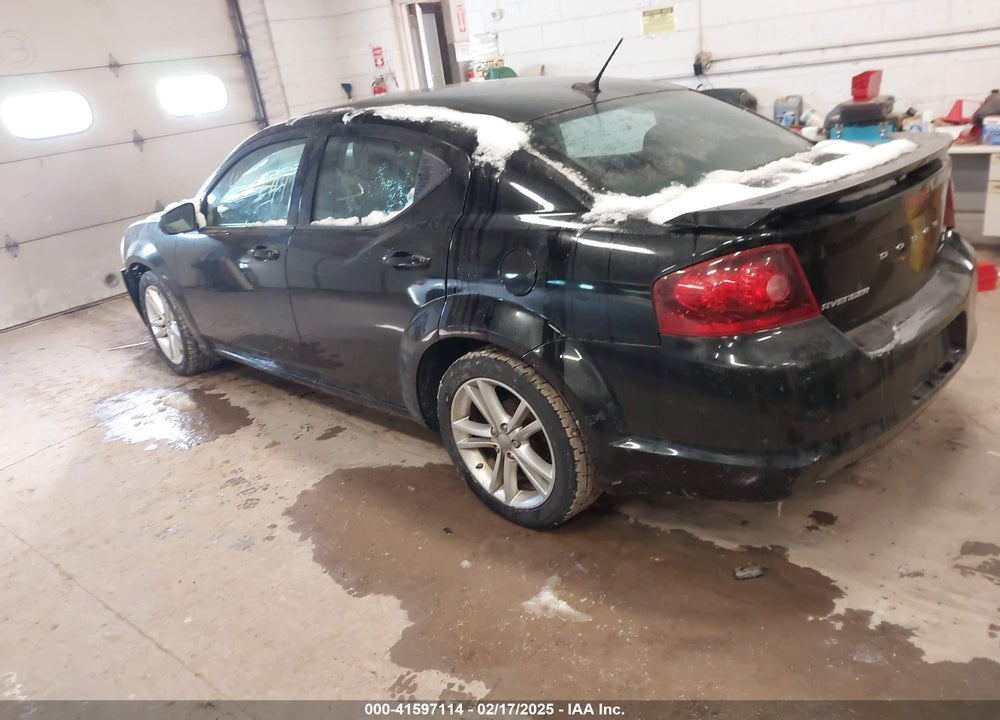 2014 DODGE AVENGER VIN: 1C3CDZCG6EN160171