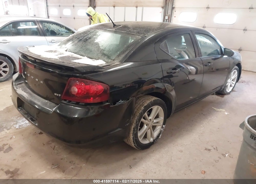 2014 DODGE AVENGER VIN: 1C3CDZCG6EN160171