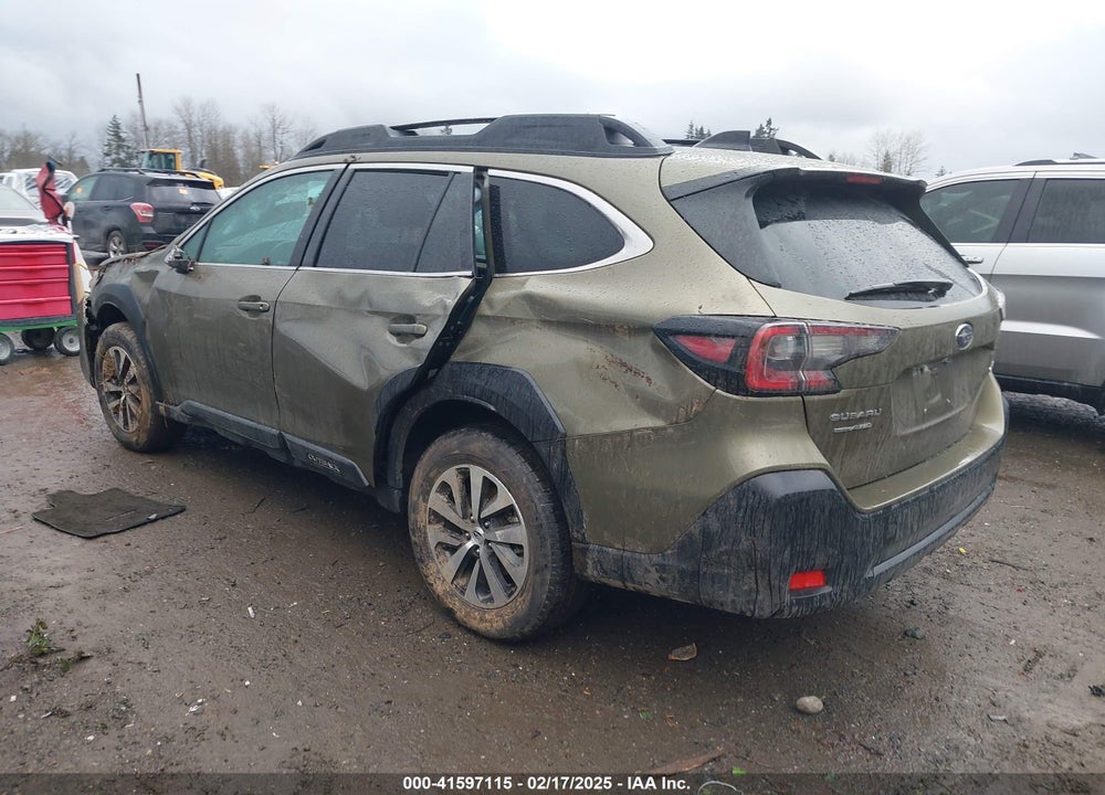 2024 SUBARU OUTBACK PREMIUM VIN: 4S4BTADC7R3124302