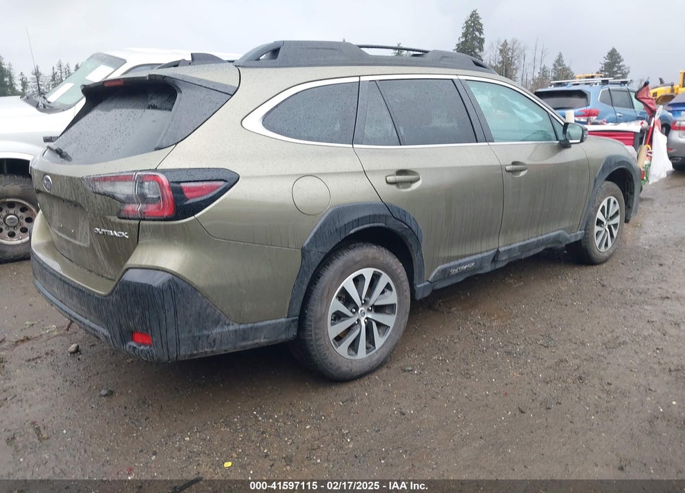 2024 SUBARU OUTBACK PREMIUM VIN: 4S4BTADC7R3124302