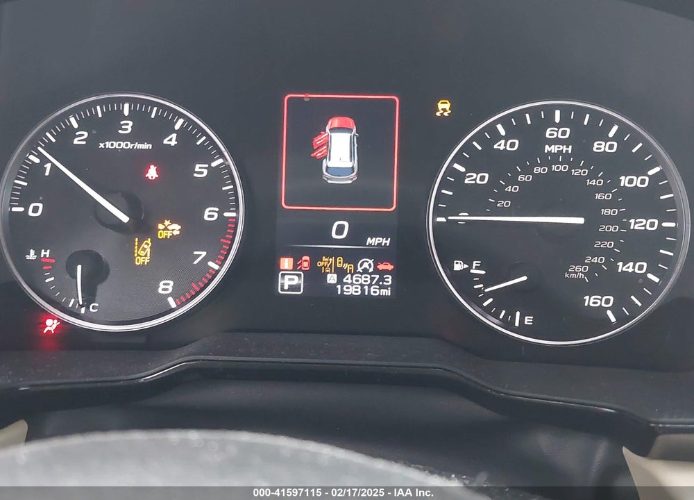 2024 SUBARU OUTBACK PREMIUM VIN: 4S4BTADC7R3124302