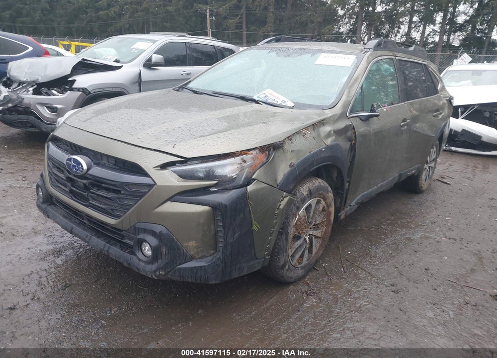 2024 SUBARU OUTBACK PREMIUM VIN: 4S4BTADC7R3124302