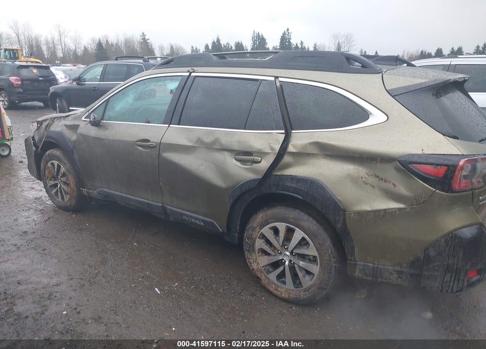 2024 SUBARU OUTBACK PREMIUM VIN: 4S4BTADC7R3124302