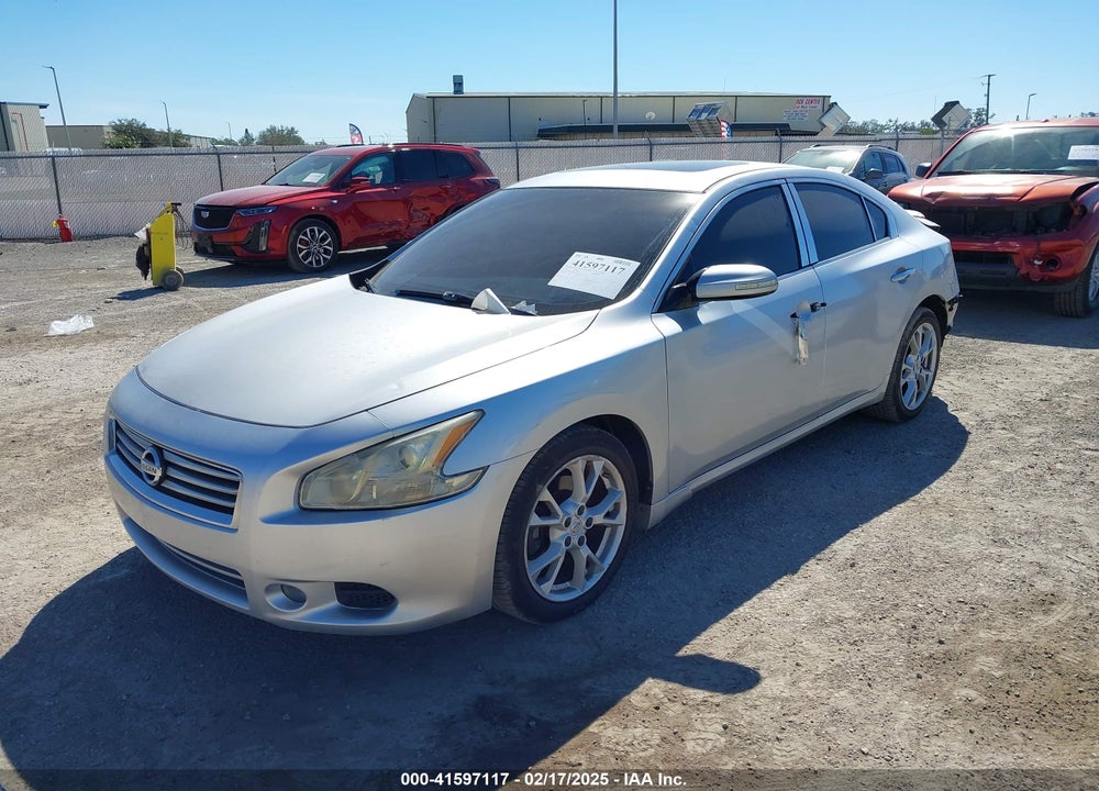 2012 NISSAN MAXIMA 3.5 SV VIN: 1N4AA5AP3CC800309