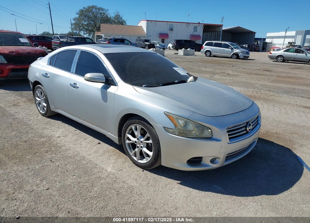 2012 NISSAN MAXIMA 3.5 SV VIN: 1N4AA5AP3CC800309