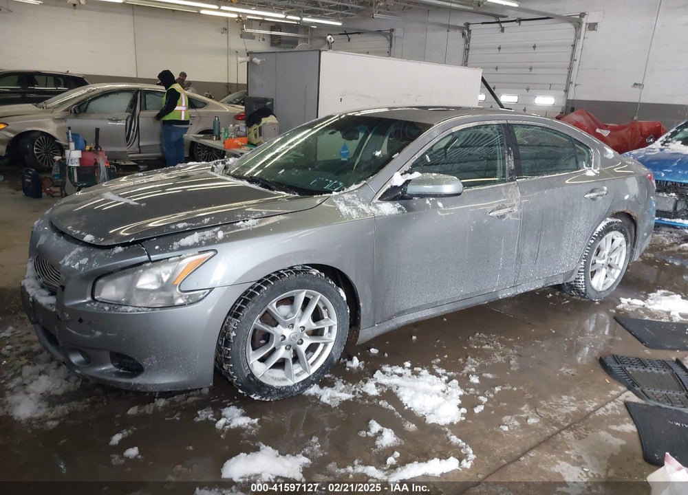 2009 NISSAN MAXIMA VIN: 1N4AA51EX9C822461