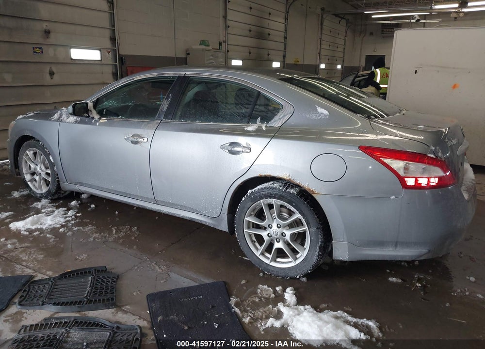 2009 NISSAN MAXIMA VIN: 1N4AA51EX9C822461