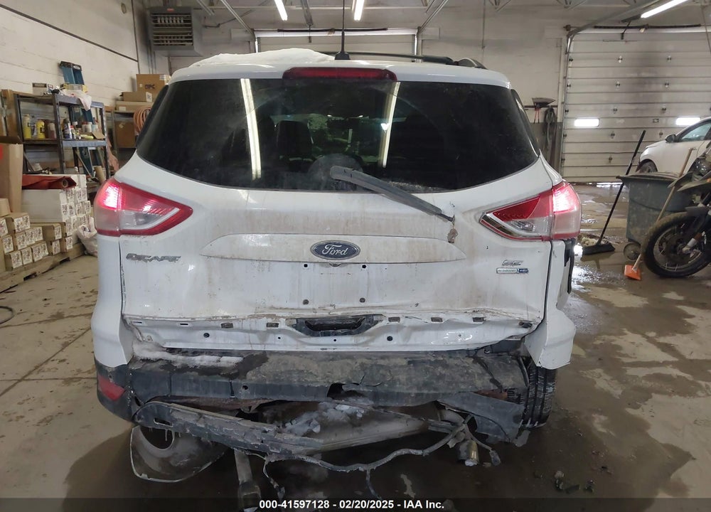 2015 FORD ESCAPE SE VIN: 1FMCU9G9XFUA35507