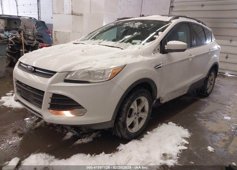 2015 FORD ESCAPE SE VIN: 1FMCU9G9XFUA35507