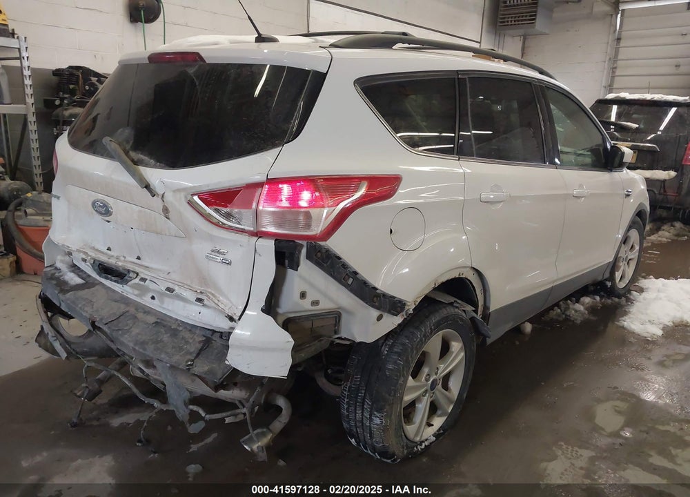 2015 FORD ESCAPE SE VIN: 1FMCU9G9XFUA35507