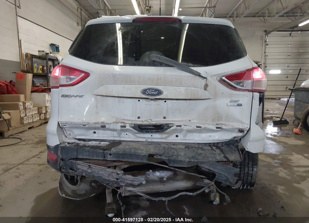2015 FORD ESCAPE SE VIN: 1FMCU9G9XFUA35507