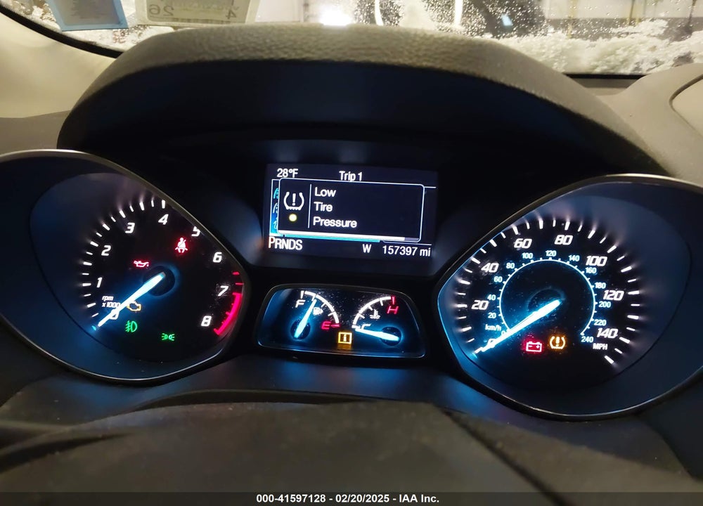 2015 FORD ESCAPE SE VIN: 1FMCU9G9XFUA35507