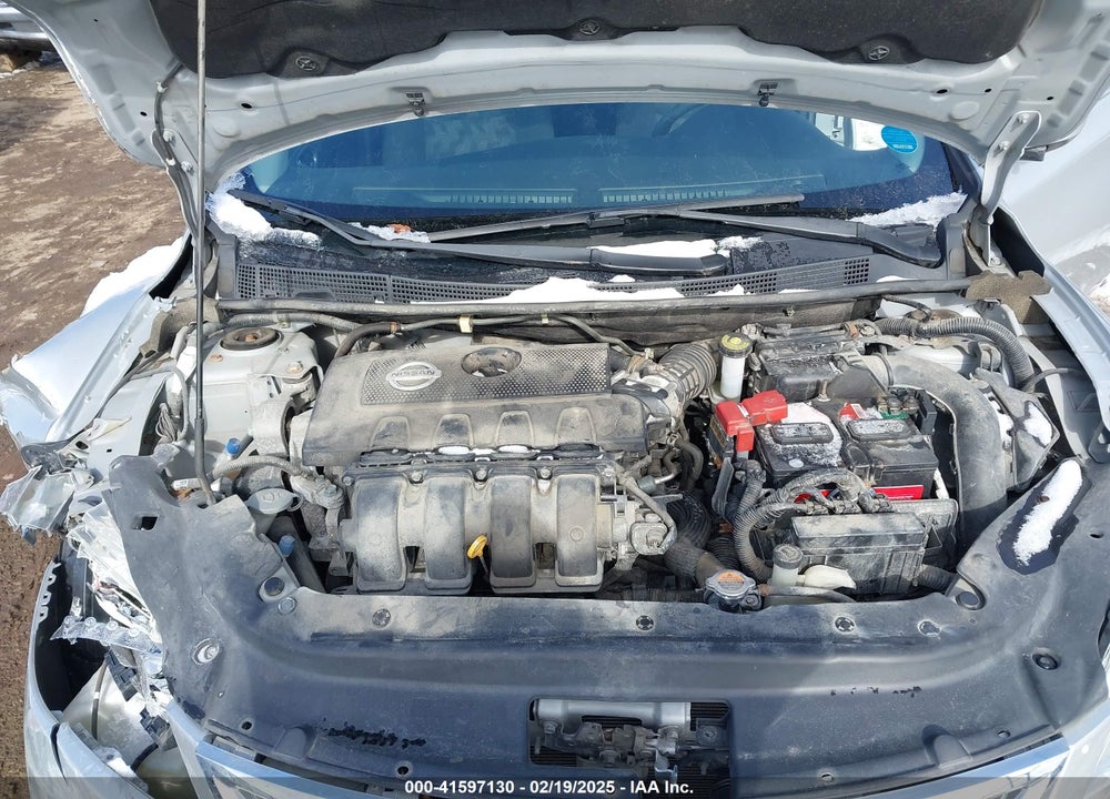 2013 NISSAN SENTRA VIN: 3N1AB7AP0DL739268