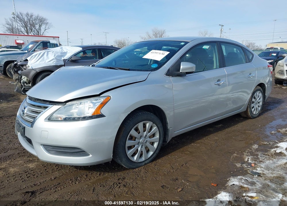 2013 NISSAN SENTRA VIN: 3N1AB7AP0DL739268