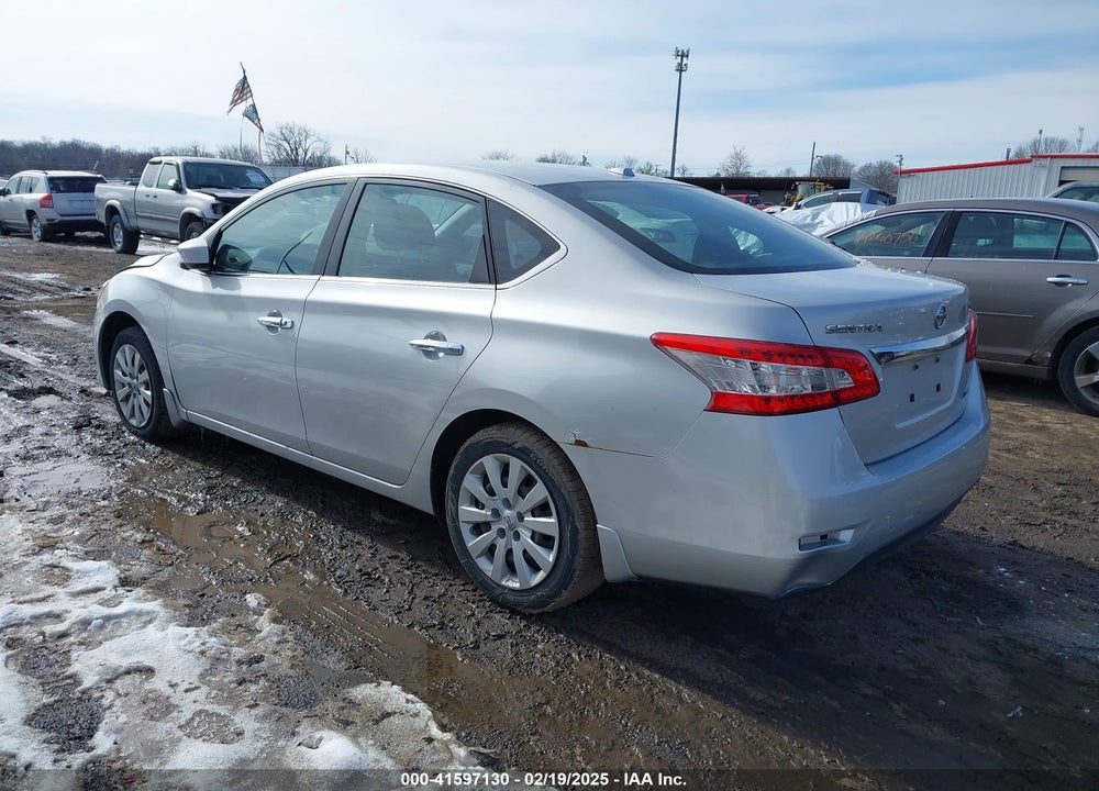 2013 NISSAN SENTRA VIN: 3N1AB7AP0DL739268