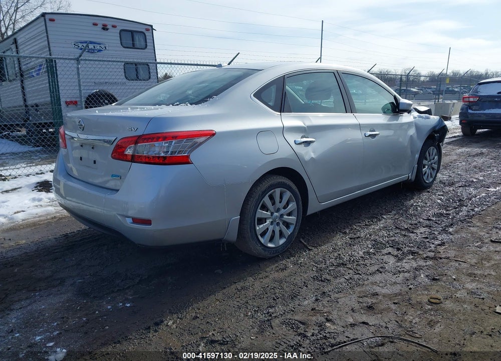 2013 NISSAN SENTRA VIN: 3N1AB7AP0DL739268