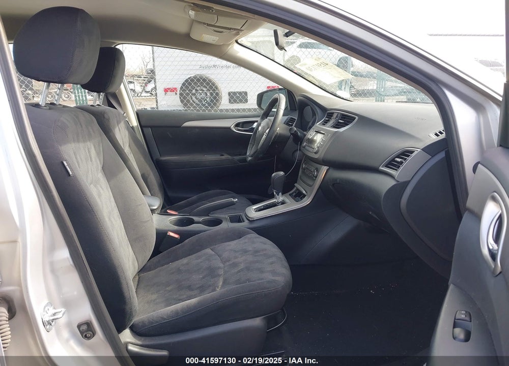 2013 NISSAN SENTRA VIN: 3N1AB7AP0DL739268