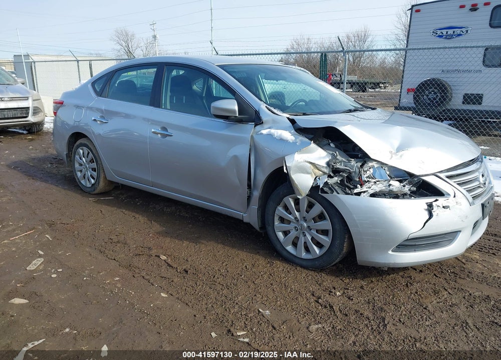 2013 NISSAN SENTRA VIN: 3N1AB7AP0DL739268