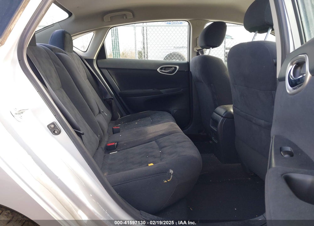 2013 NISSAN SENTRA VIN: 3N1AB7AP0DL739268