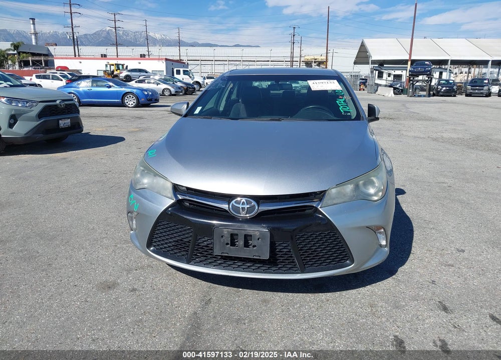 2015 TOYOTA CAMRY VIN: 4T1BF1FK5FU476554