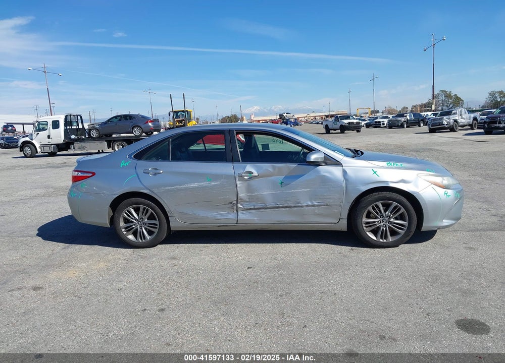 2015 TOYOTA CAMRY VIN: 4T1BF1FK5FU476554