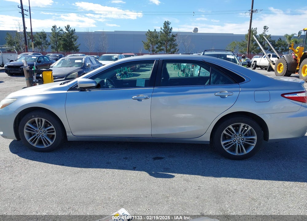 2015 TOYOTA CAMRY VIN: 4T1BF1FK5FU476554