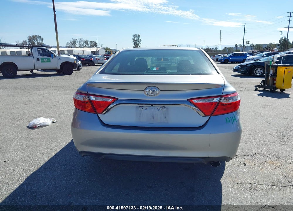 2015 TOYOTA CAMRY VIN: 4T1BF1FK5FU476554