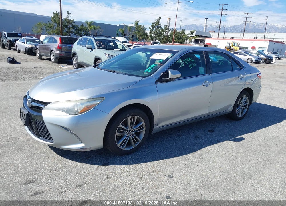 2015 TOYOTA CAMRY VIN: 4T1BF1FK5FU476554