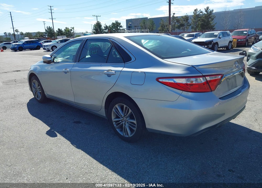2015 TOYOTA CAMRY VIN: 4T1BF1FK5FU476554
