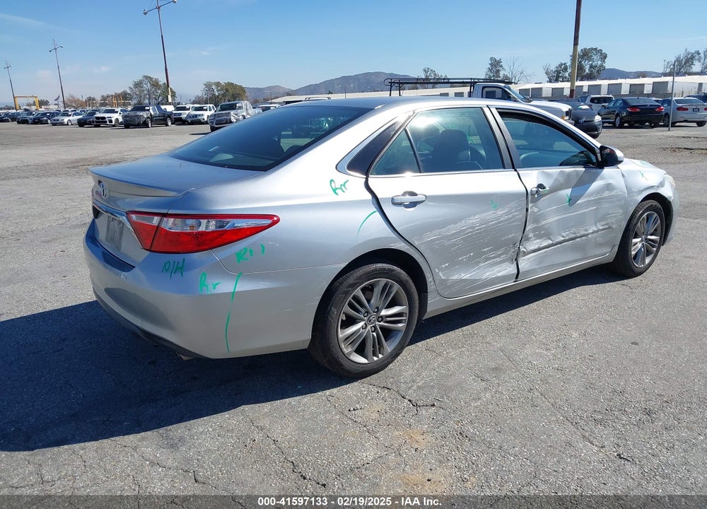 2015 TOYOTA CAMRY VIN: 4T1BF1FK5FU476554