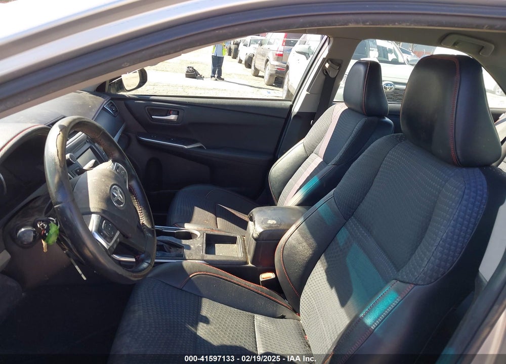 2015 TOYOTA CAMRY VIN: 4T1BF1FK5FU476554