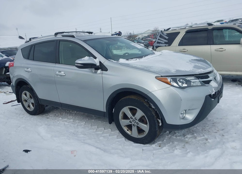 2015 TOYOTA RAV4 XLE VIN: JTMRFREV3FJ037075