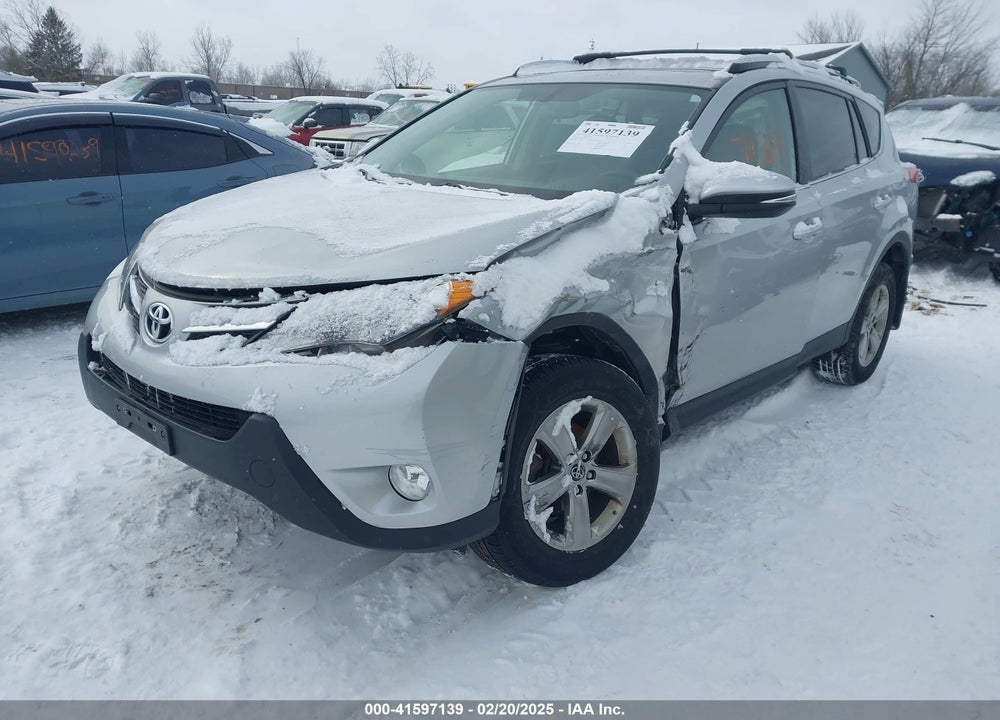 2015 TOYOTA RAV4 XLE VIN: JTMRFREV3FJ037075
