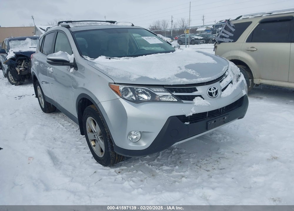 2015 TOYOTA RAV4 XLE VIN: JTMRFREV3FJ037075