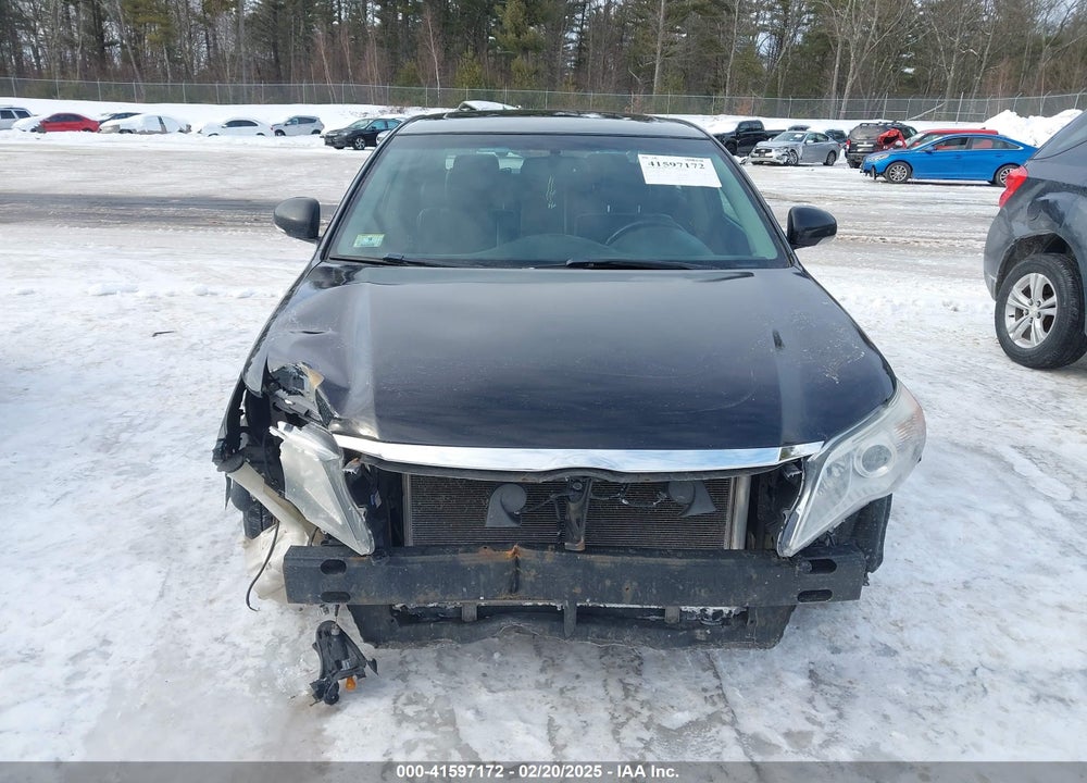 2012 TOYOTA AVALON VIN: 4T1BK3DB0CU450160