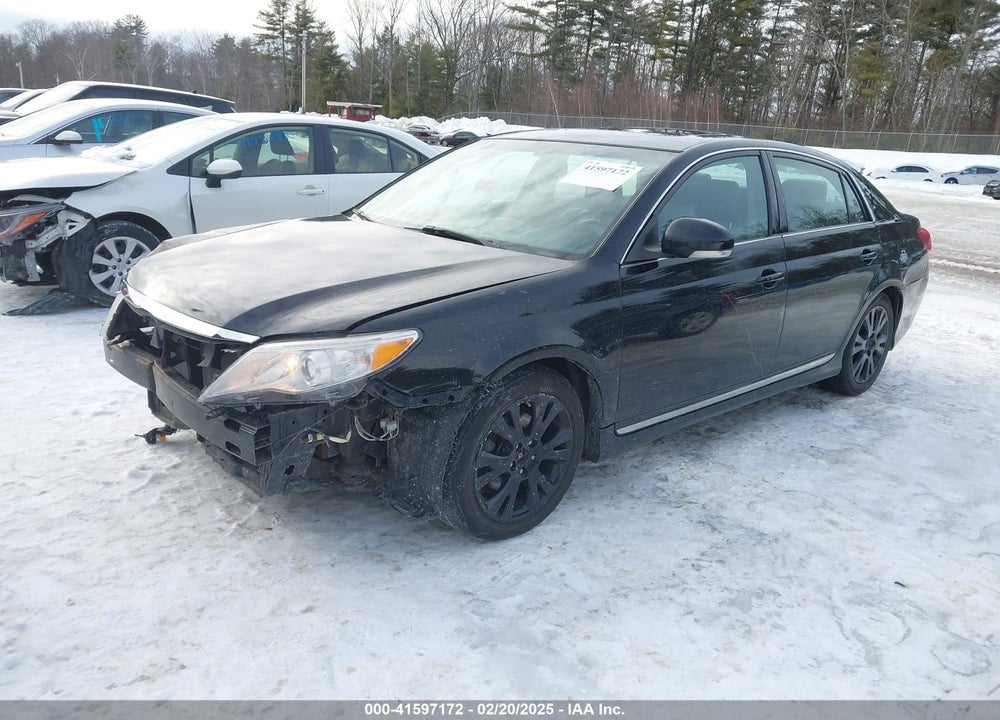 2012 TOYOTA AVALON VIN: 4T1BK3DB0CU450160