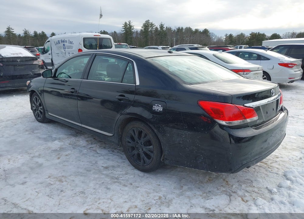 2012 TOYOTA AVALON VIN: 4T1BK3DB0CU450160